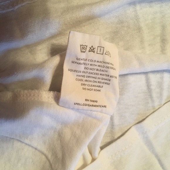 Spell Hemp Evergreen Tee - Picture 13 of 15